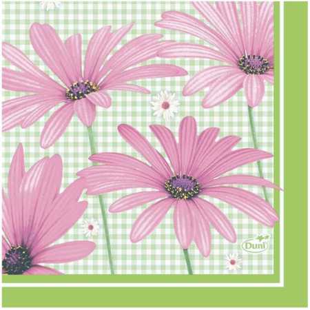 Servietten "Pink flower" - 50 Stück