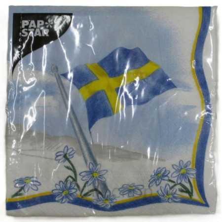 Servietten "Schweden" 20 Stück/Paket