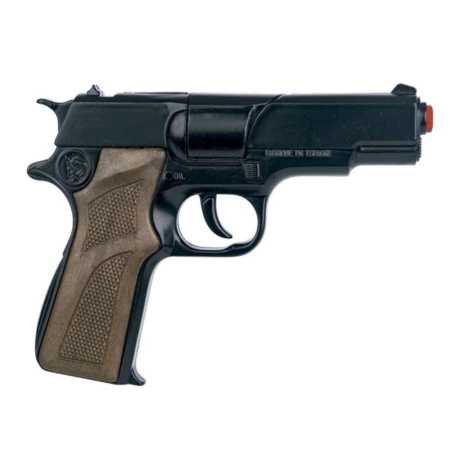 8-Schuss-Pistole "Police" - Metallgehäuse