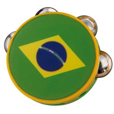 Tamburin im Brasilien Style