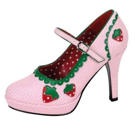 Törtchenpumps - Größe: 6 (36/37) - 10 (41)