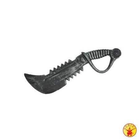Krummschwert  / Zackenschwert - Länge: ca. 34 cm