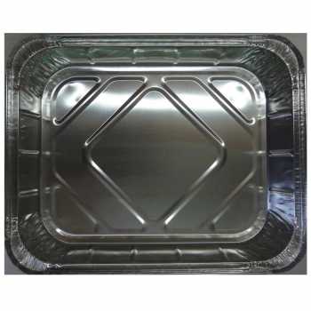 Aluminiumbratschale - 320 x 260 x 50 mm - 5 Stück