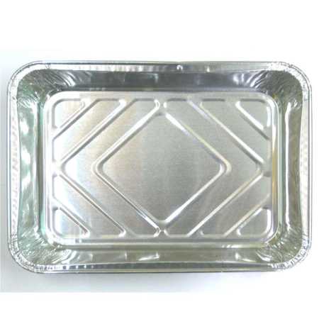 Aluminiumschale - 227 x 177 x 39 mm ungeteilt 100