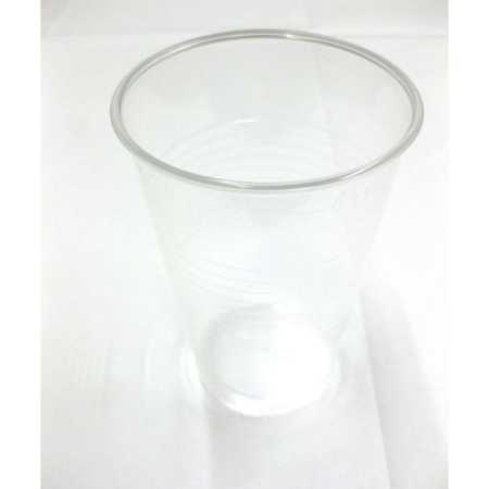 Kunststoffbecher - 0,3 l - transparent 100 Stück