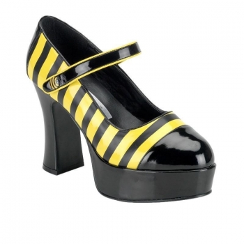 Bienchenpumps - Größe: 6 (36), 7 (37), 8 (38), 9 (39), 10 (40)