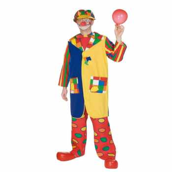 Clownmantel - Größe:  S