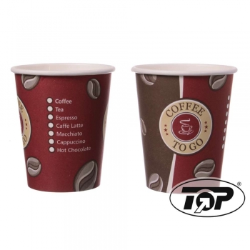 Coffee to go-Becher  - 0,3 l - 1000 Stück