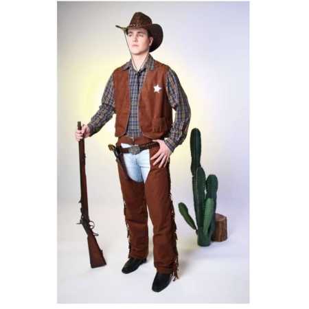 Cowboychaps - Größe: 48/50 oder 56/58