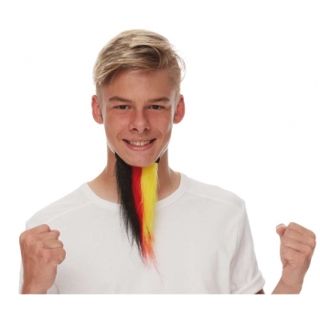 Deutschland-Spitzbart für Fans – Party-Kostüm jetzt online kaufen