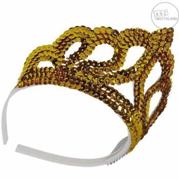 Diadem für Kinder - Farben: gold oder silber