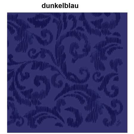 Preview: Dunilin-Serviette - Saphira - 50 Stück