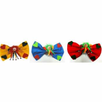 Clownfliege mit Clownbrosche