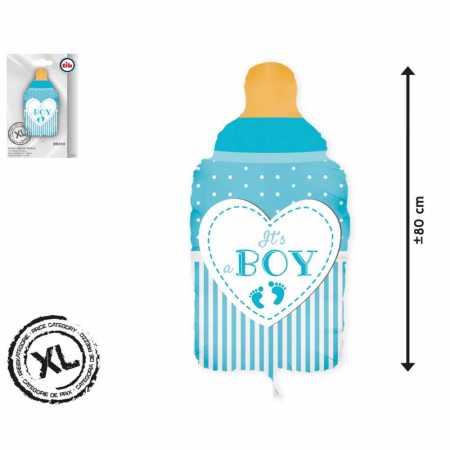Folienballon Flasche It's a boy