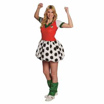 Fußballkleid - Größe: 34 - 42