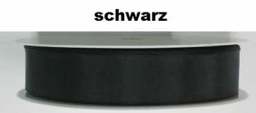 Geschenkband mit Drahtkante "French Kiss" - Breite: 25 mm - Länge: 50 m/Rolle - Farbe: karamell, rot, schwarz oder weiß