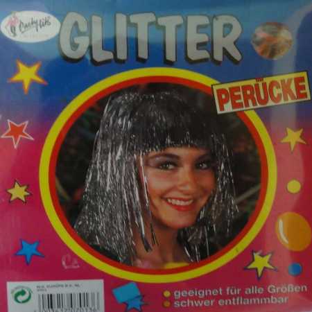 Glitzerperücke Rot – Karnevalsperücken und Kostüme jetzt online kaufen