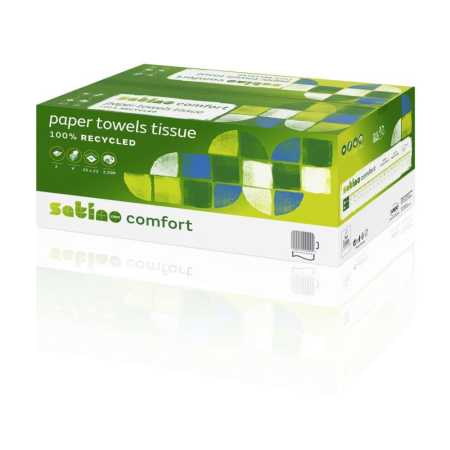 Papier-Handtücher - 2-lagig - weiß  - 3200er