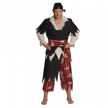 Piratenkostüm - Größe: 52, 56, 60