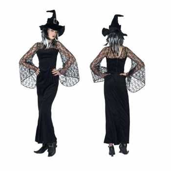 Hexenkleid "Diva" - Größe: 44/46 - ohne Hut