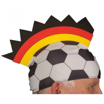 Irokesen-Kappe "Deutschland"