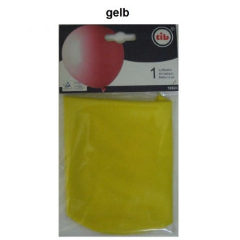 Jumboluftballon - verschiedene Farben