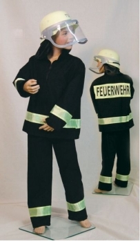 Feuerwehrmann - 2-teilig - Größe: 104 - 152