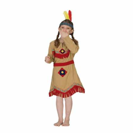 164 Größe Jungen-Indianer-Kostüm "Navajo"