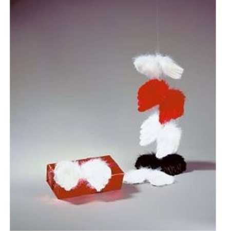 Engelsflügel - 12 cm - rot oder weiß