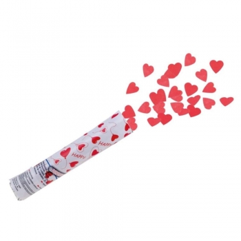 Konfetti-Shooter - Hochzeit - Länge: ca. 28 cm