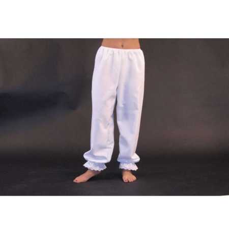 Unterhosen - knöchellang - weis - Größe: M oder XL