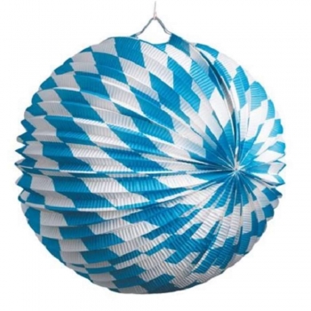 Ballonlaterne "bayrische Raute"