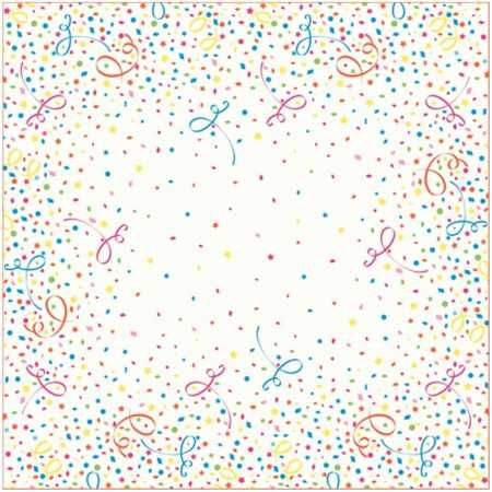 Dunicel-Mitteldecke - Confetti - 20 Stück