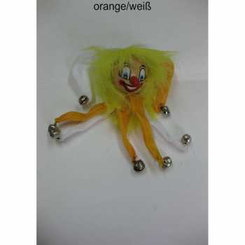 Narrenanstecker - Durchmesser: ca. 3,5 cm - verschiedene Farben