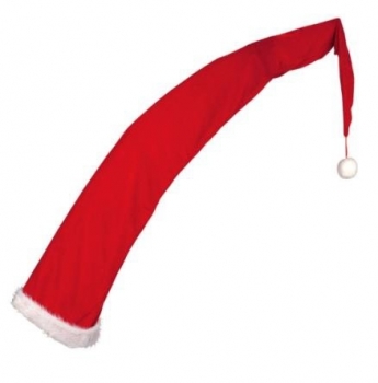 Nikolaus-/Weihnachtsmütze - Länge: ca. 160 cm