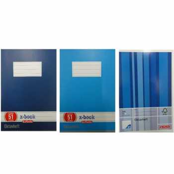 Oktavheft - DIN A6 - liniert - 32 Blatt