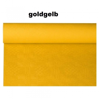 Tischrolle mit Damastdruck - 1 m  breit - 50 m - verschiedene Farben