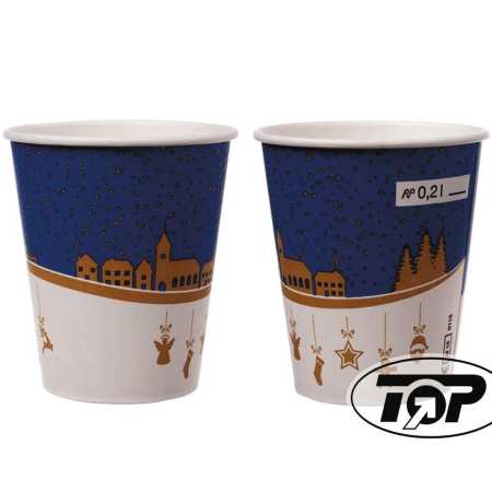 Coffee to go Becher - Glühweinbecher - 1500 Stück