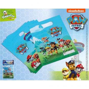 Geschenkebeutel "Paw Patrol" 6 Stück