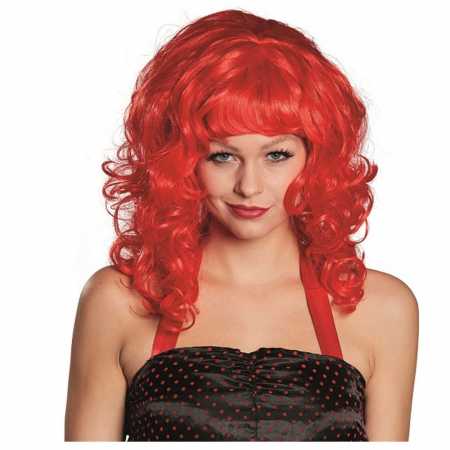 Perücke "Lucinda" - rot