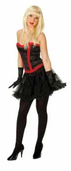 Petticoat - Farben: schwarz oder weiß - Größe: 34/36, 38/40 oder 42/44