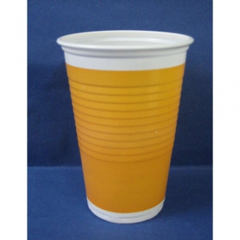 Kunststoffbecher - 10 Stück - Farbe: iceblue, freshgreen, limette, lila oder orange