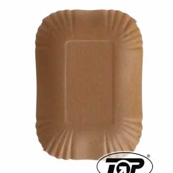 Papp-Pommesschalen - Bio - 13 x 17,5 x 3 cm- 250