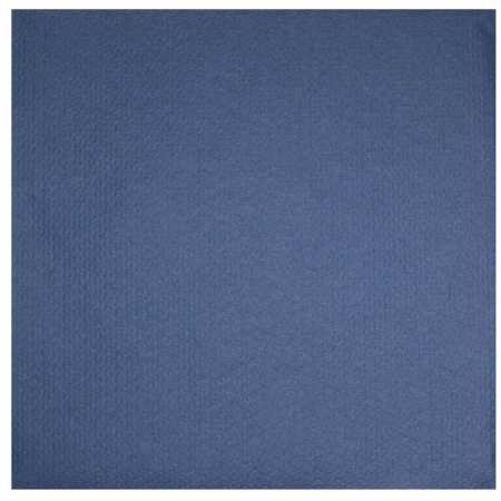 Prägeservietten - blau - 33 x 33 cm - 100 Stück
