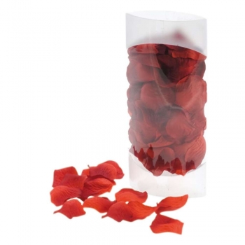 Rosenblätter - ca. 4,5 x 5 cm  - 150 Stück/Paket - Farbe: rot/bordeaux oder weiß/creme