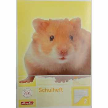 Schulheft - DIN A5 - Lineatur 2 - 16 Blatt