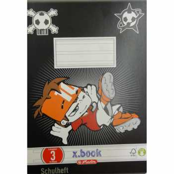 Schulheft - DIN A5 - Lineatur 3 - 16 Blatt