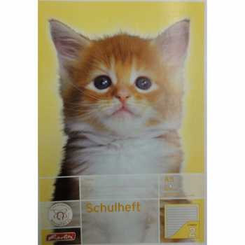 Schulheft - DIN A5 - Lineatur 2 - 16 Blatt