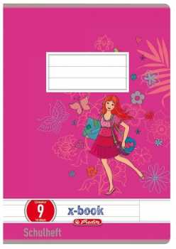 Schulheft - DIN A5 - Lineatur 9 - 16 Blatt