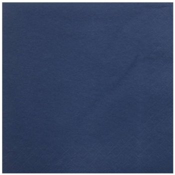 Serviette - uni - 3-lagig - 33 x 33 cm - 1/4-falz - 250 Stück/Paket - Farbe: dunkelblau, bordeaux, creme, gelb, dunkelgrün, rot oder weiß